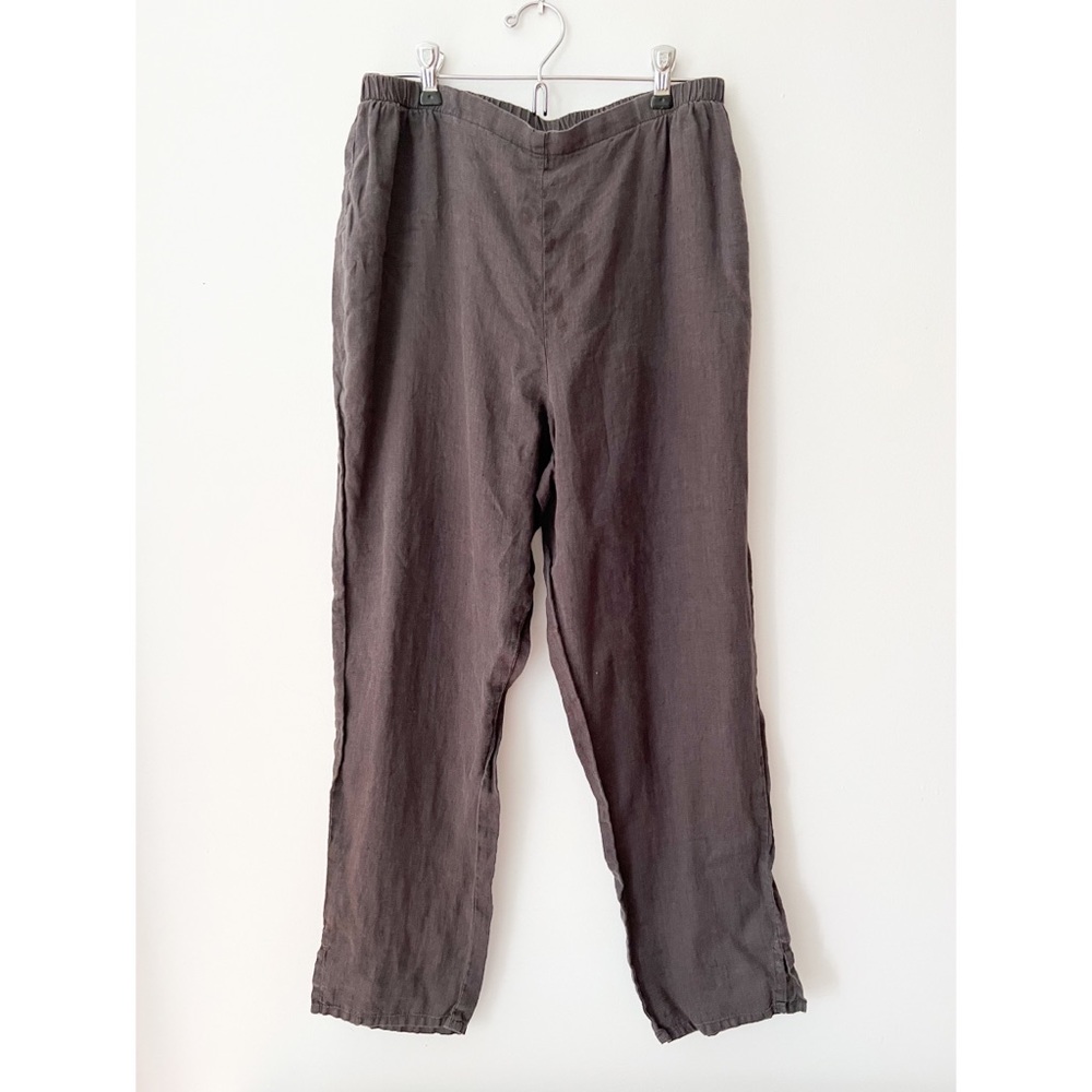 FLAX Gray Pants